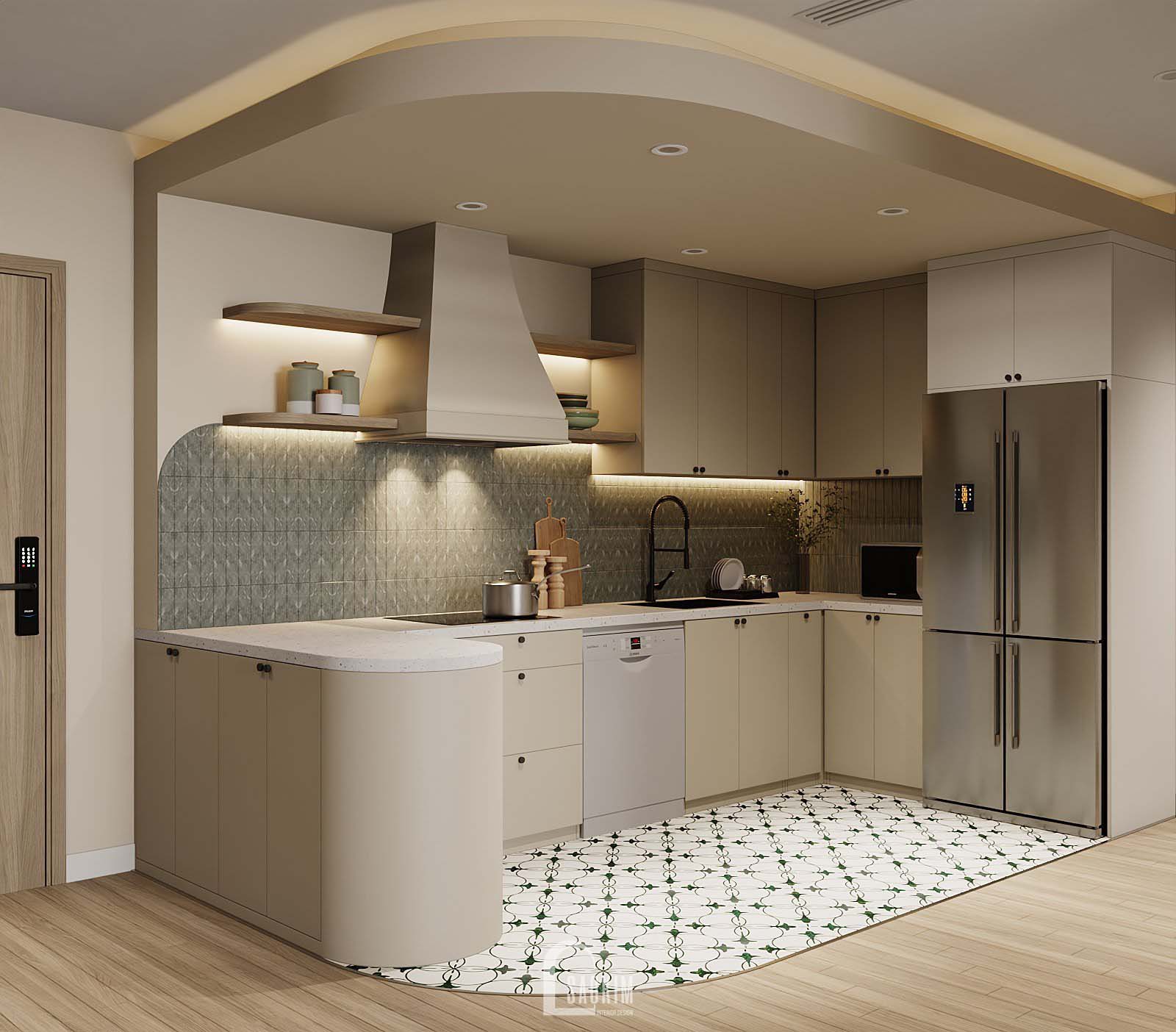 Interior Landmark Onsen Ecopark-Parisian+Korea Chic-12