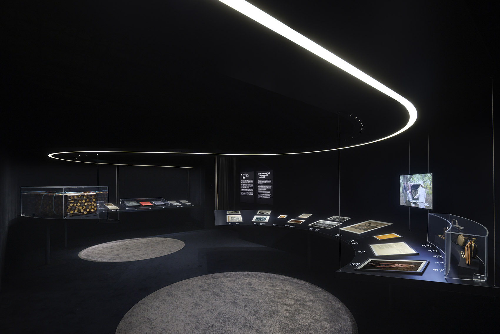 《Louis Vuitton:梦想之旅》展览丨日本大阪丨OMA纽约事务所-61