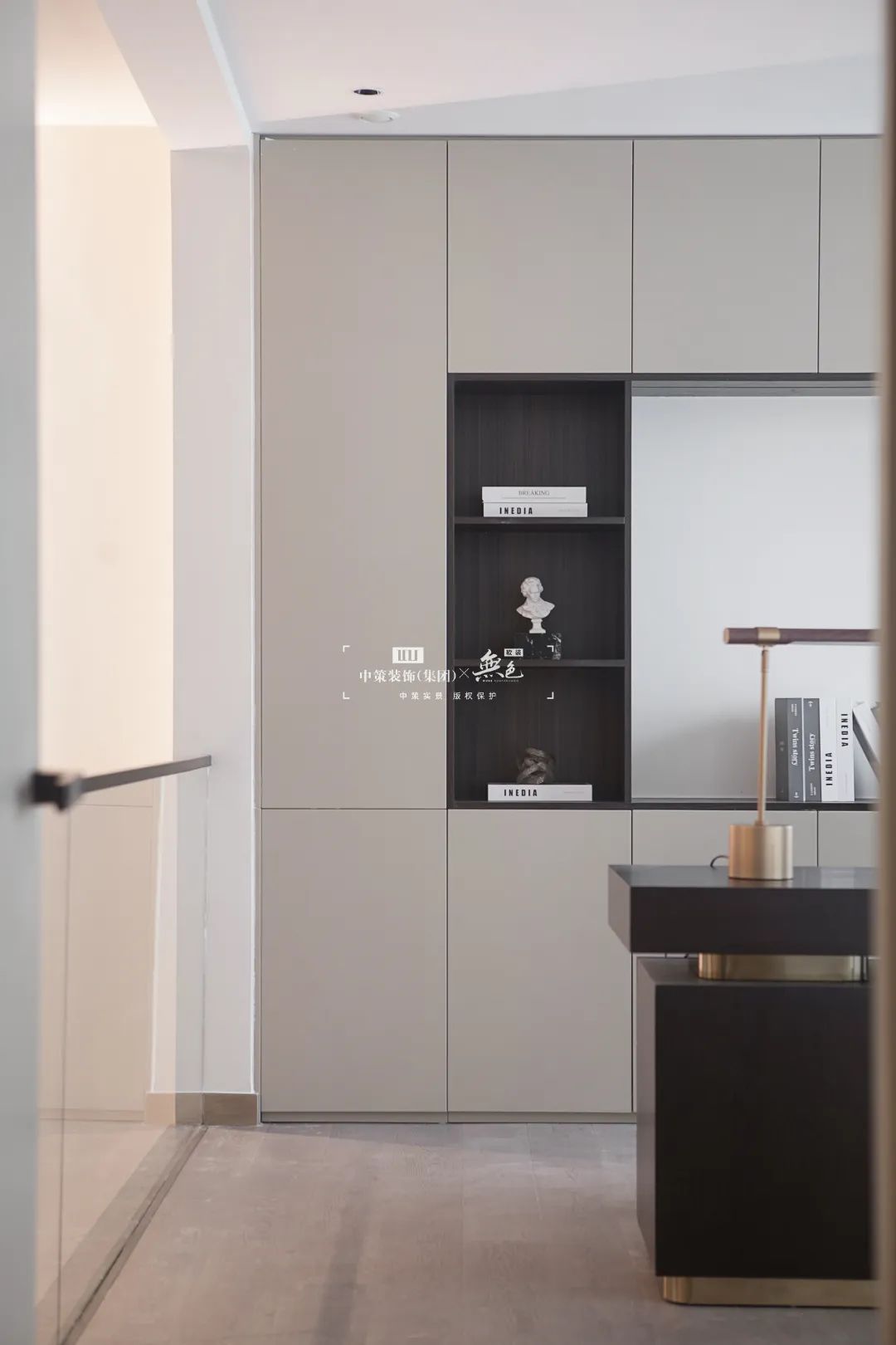 字形意,雍景湾 480㎡现代轻奢别墅装修之美丨中策-30