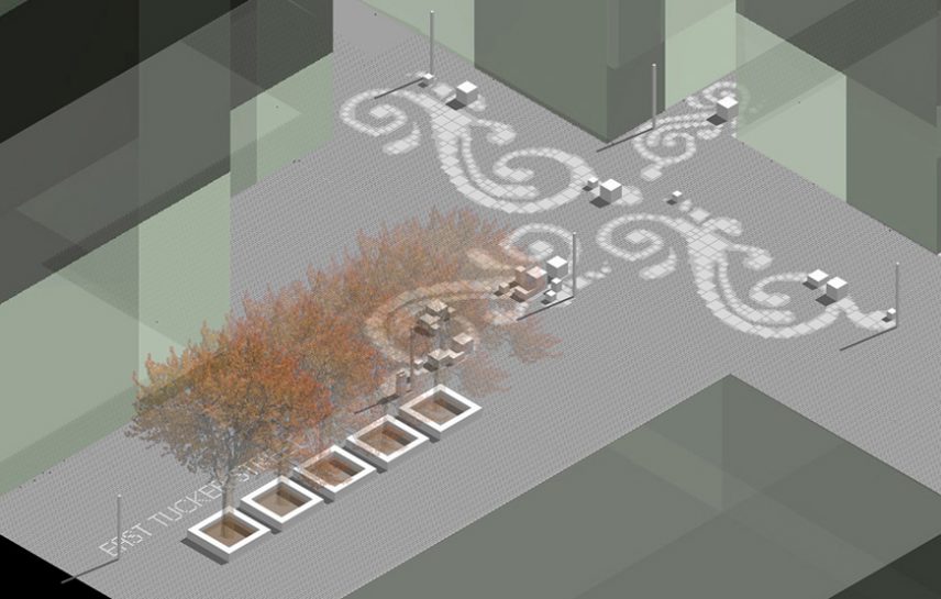 Finzels Reach导视与街道家具设计丨英国丨KHBT,Studio Myerscough-12