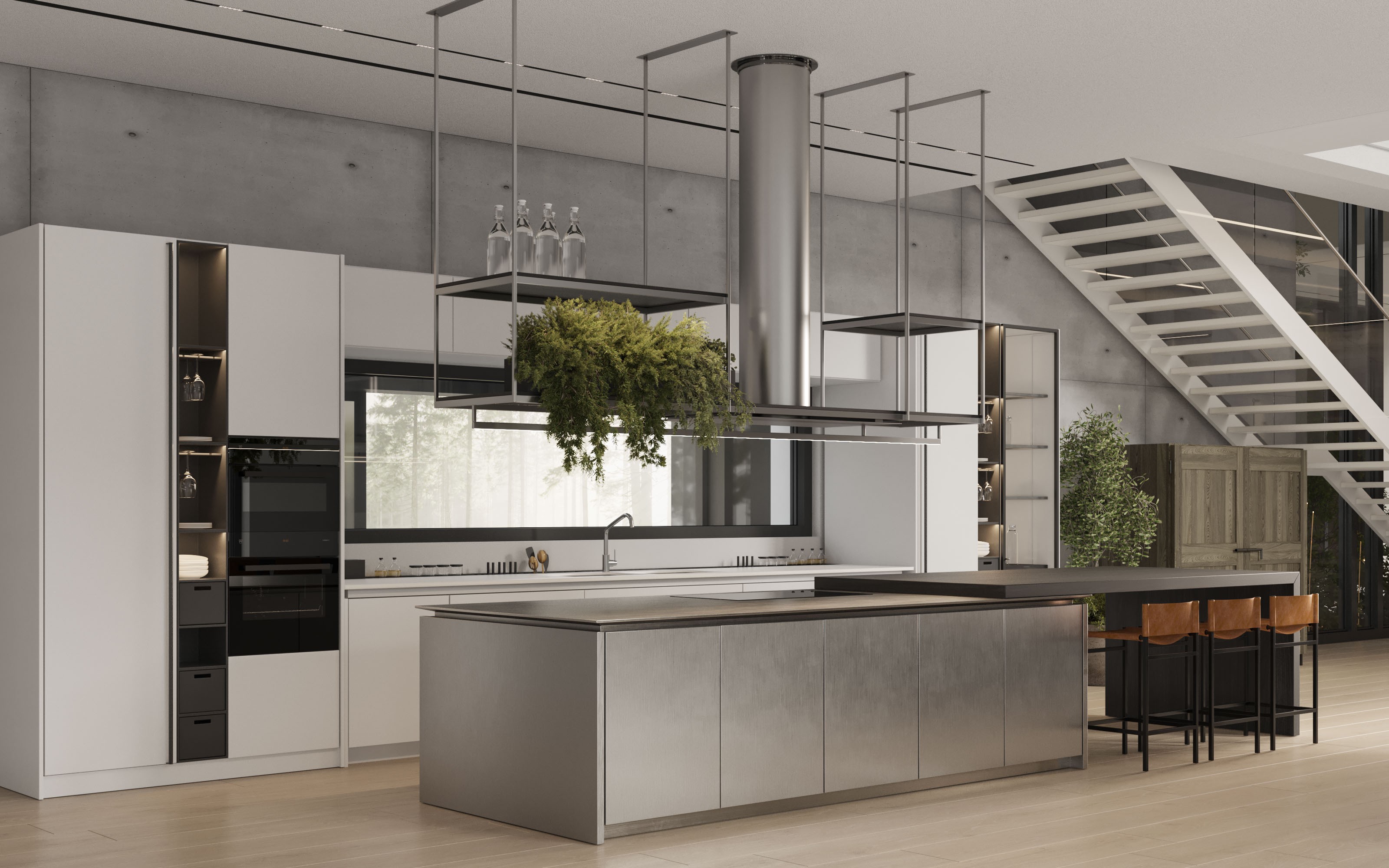 250平 现代简约别墅！-8