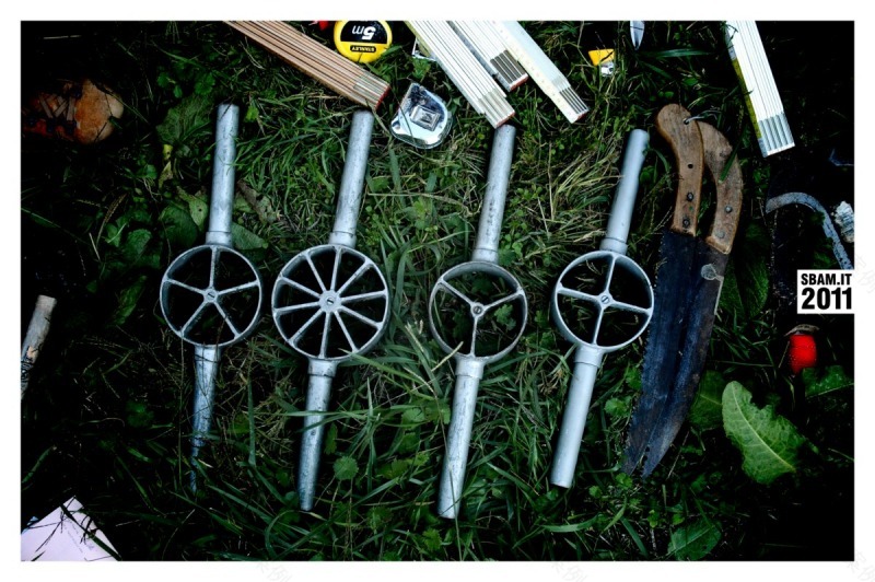 意大利马萨罗萨 斯蒂瓦实验性竹制网格壳丨AK0 architettura a kilometro zero-11