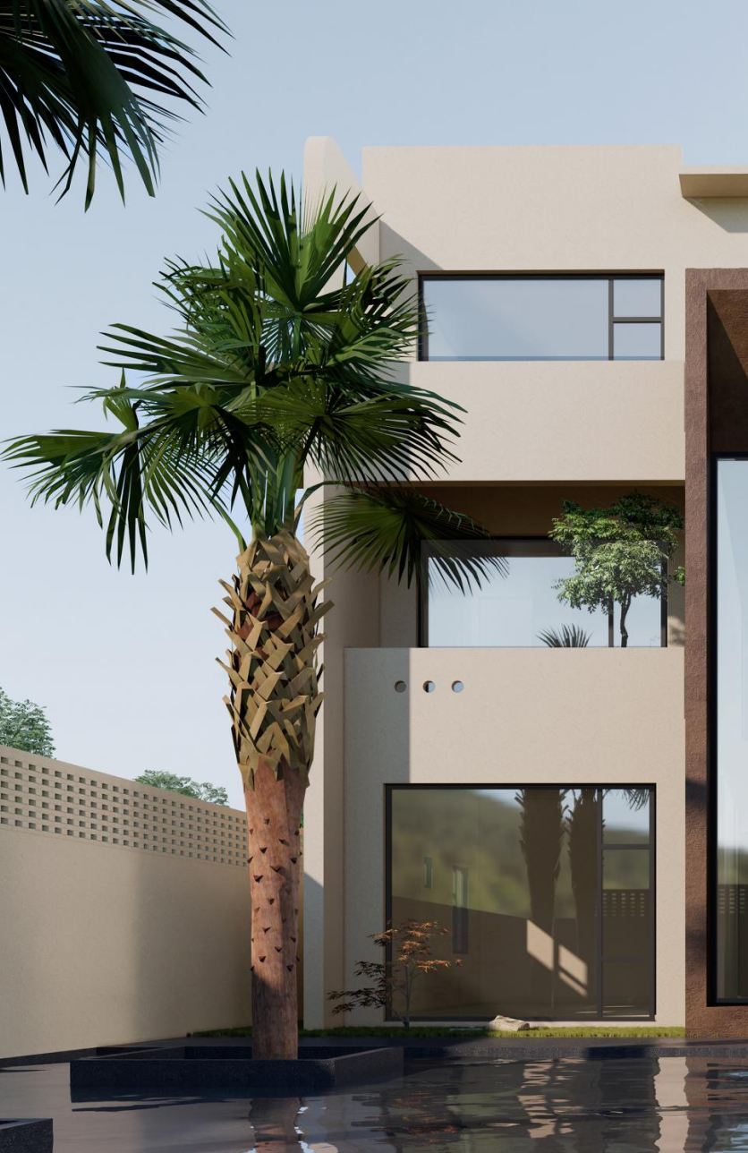 800 平方最美老家别墅设计丨中国武汉丨微视设计&设计管家-26