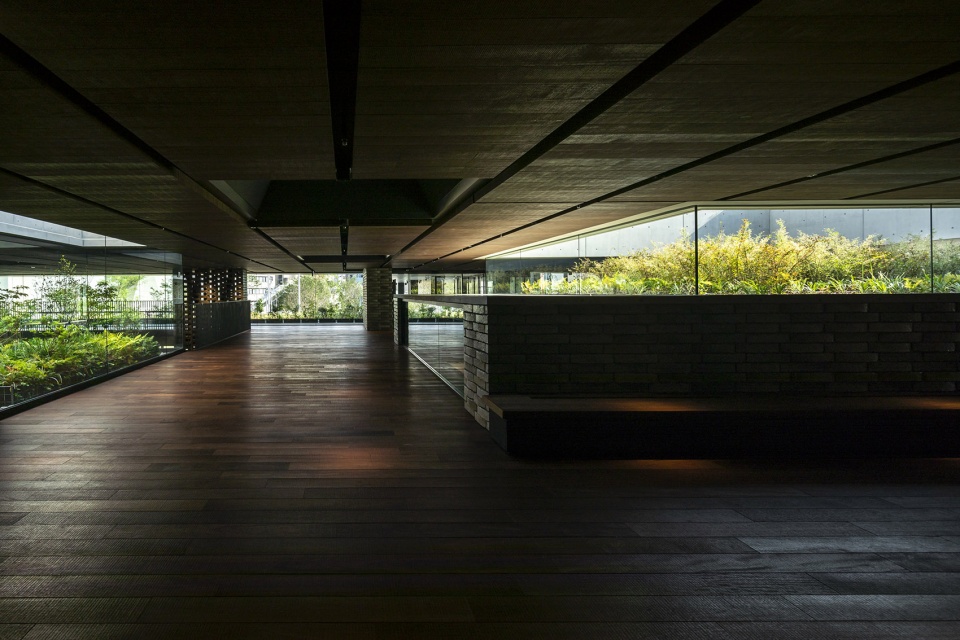 大阪枚方市综合文化艺术中心 | 绿色与艺术的完美交织-33