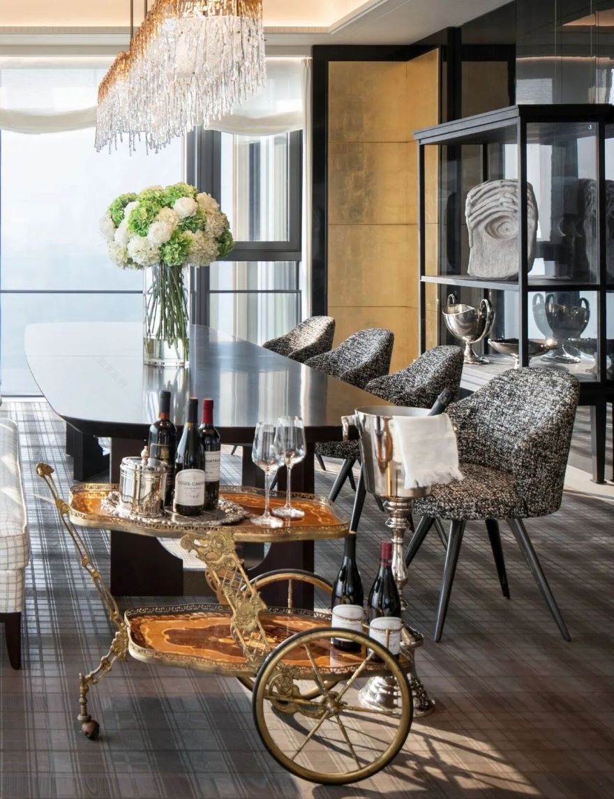 西安华润CCBD瑞玺丨中国西安丨CCD郑中设计,CCD·WOWU无物艺术顾问-22