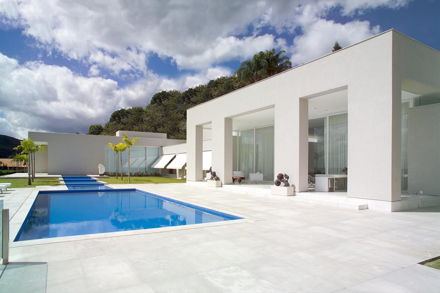 巴西 Mangabeiras II 住宅-5