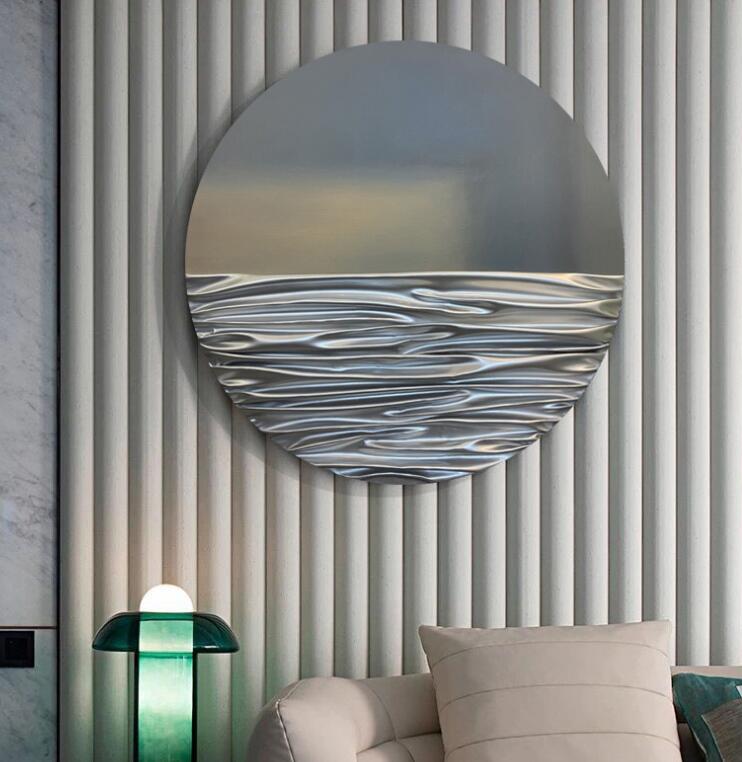 手工木头装置画马赛克艺术立体装饰画-0