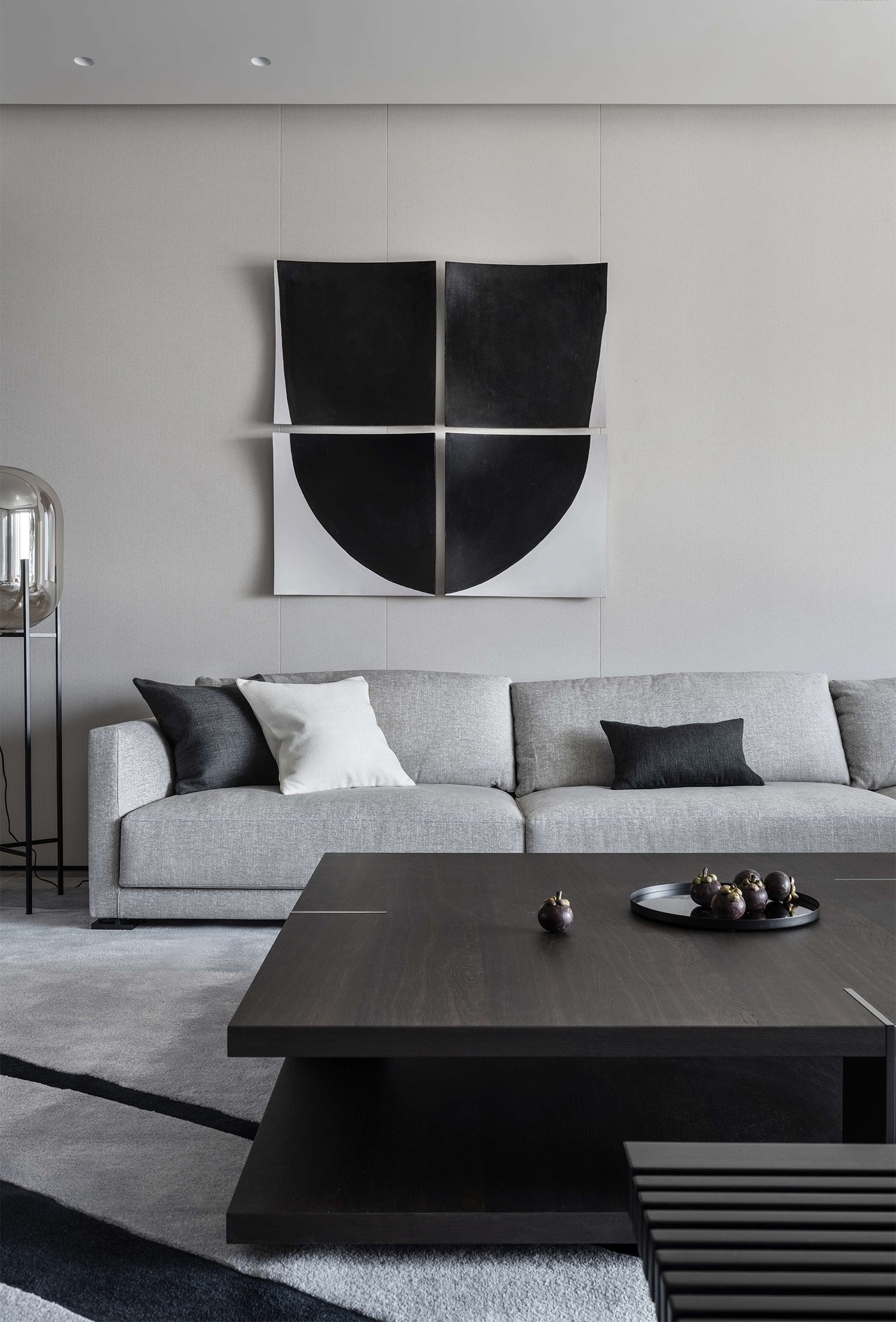 成都耕图设计丨平层丨耕图设计--初冬里的暖意-32