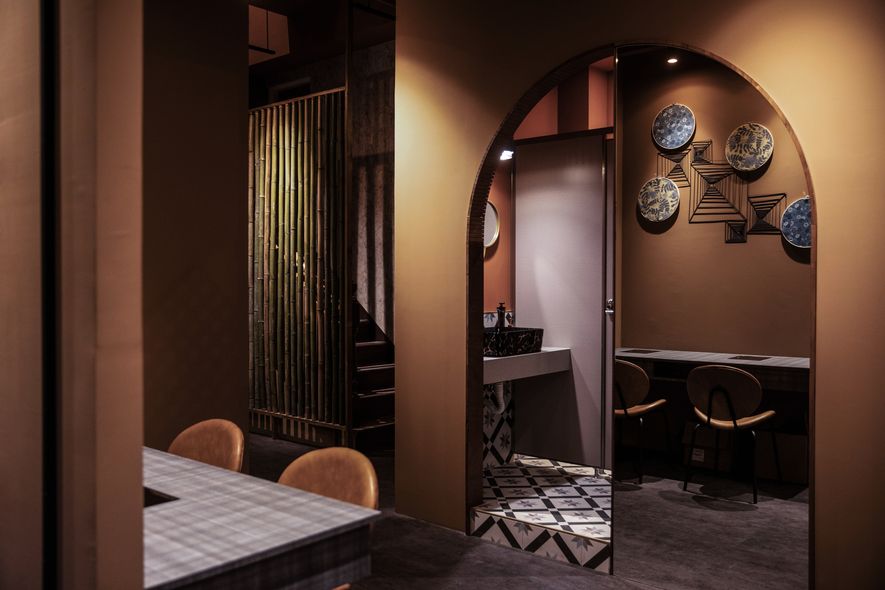 台湾竹取凿光餐厅-12