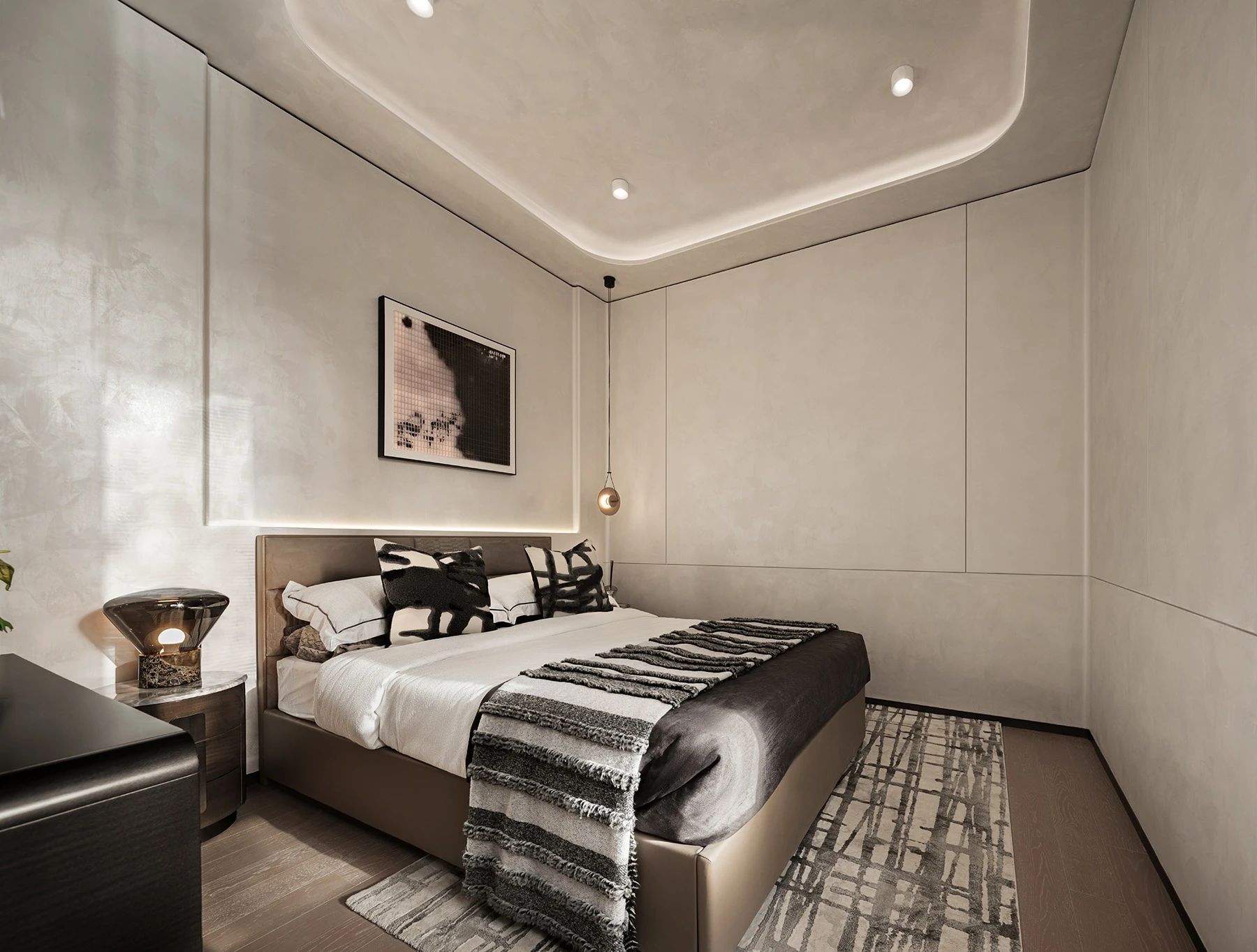 中海首开湖光玖里合院样板间丨中国北京丨SDD 上达设计-43