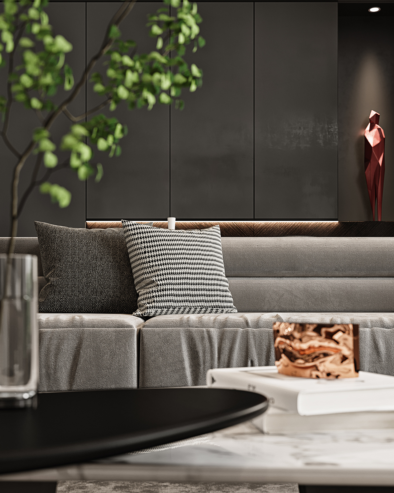 现代客餐厅绘感视觉表现-8