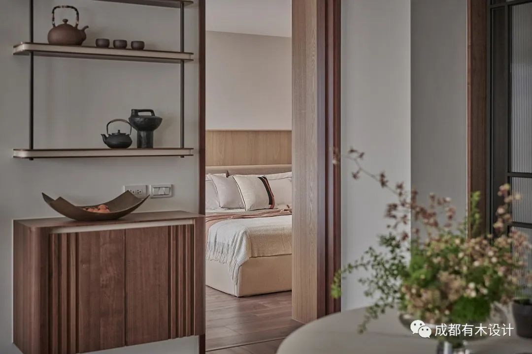 东方侘寂美学 · 老夫妻悠然沉静的退休宅丨YOU MU DESIGN-53