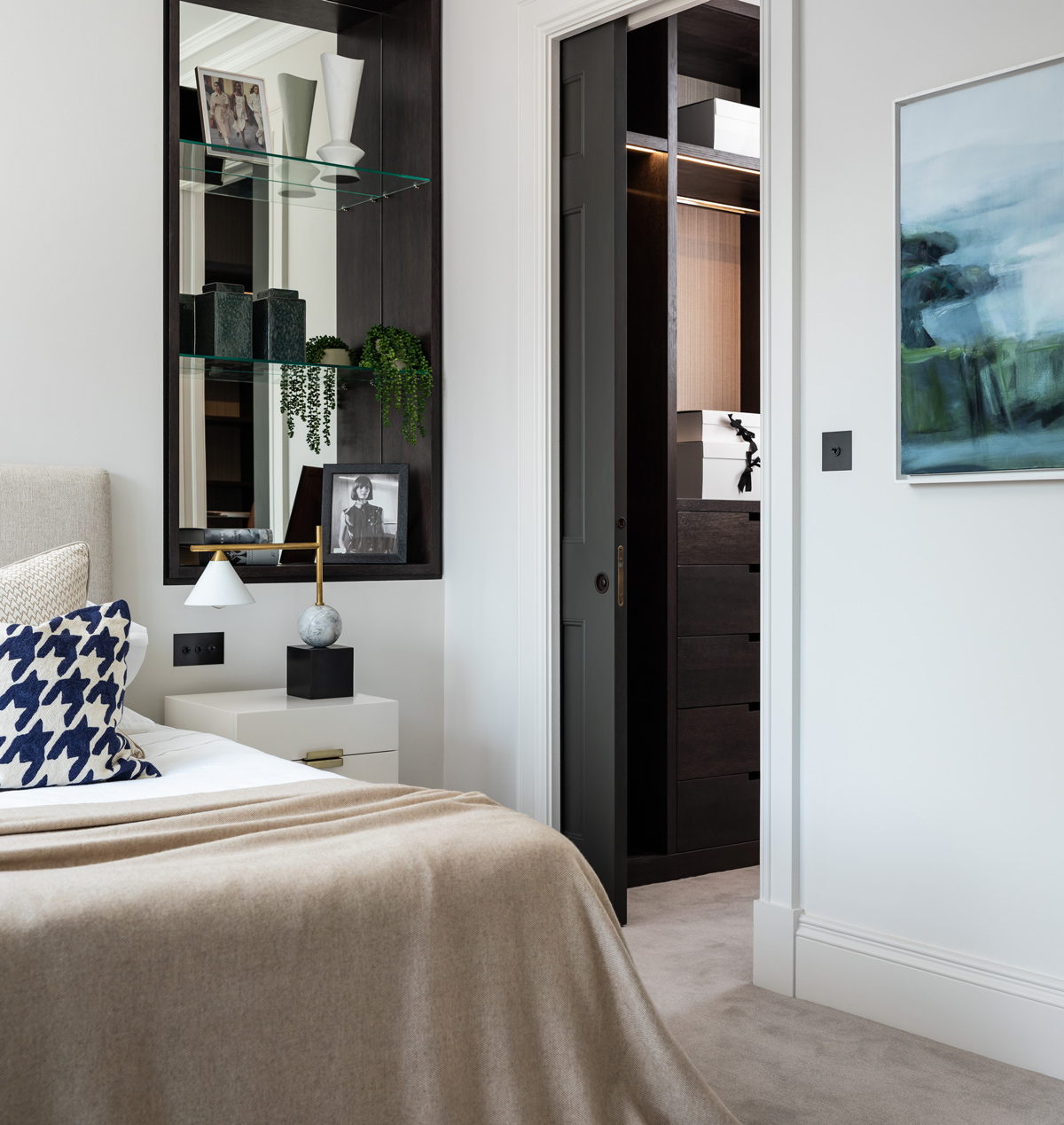 伦敦私人住宅翻新 打造优雅宜居空间-11