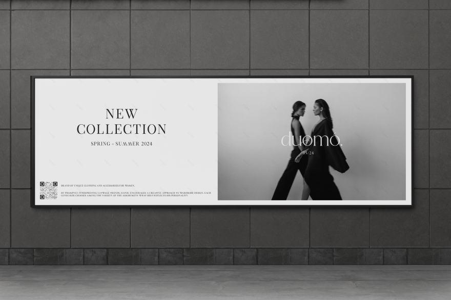 duomó·服装品牌标志及企业形象设计-23