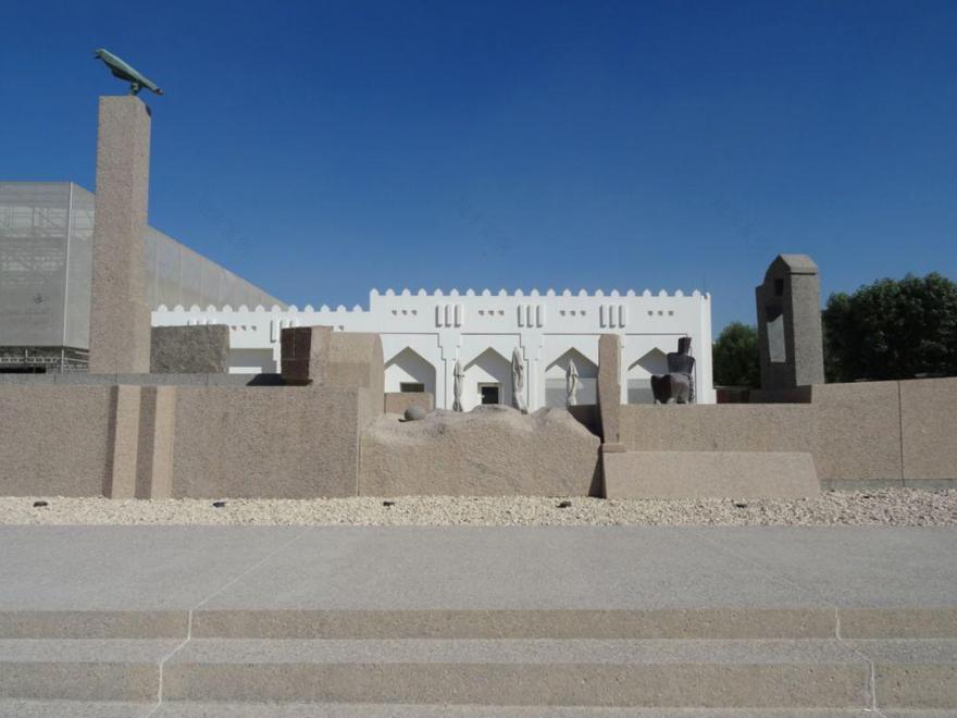 マトハフ・アラブ近代美術館 | カタール の建築【世界建築巡り】-32