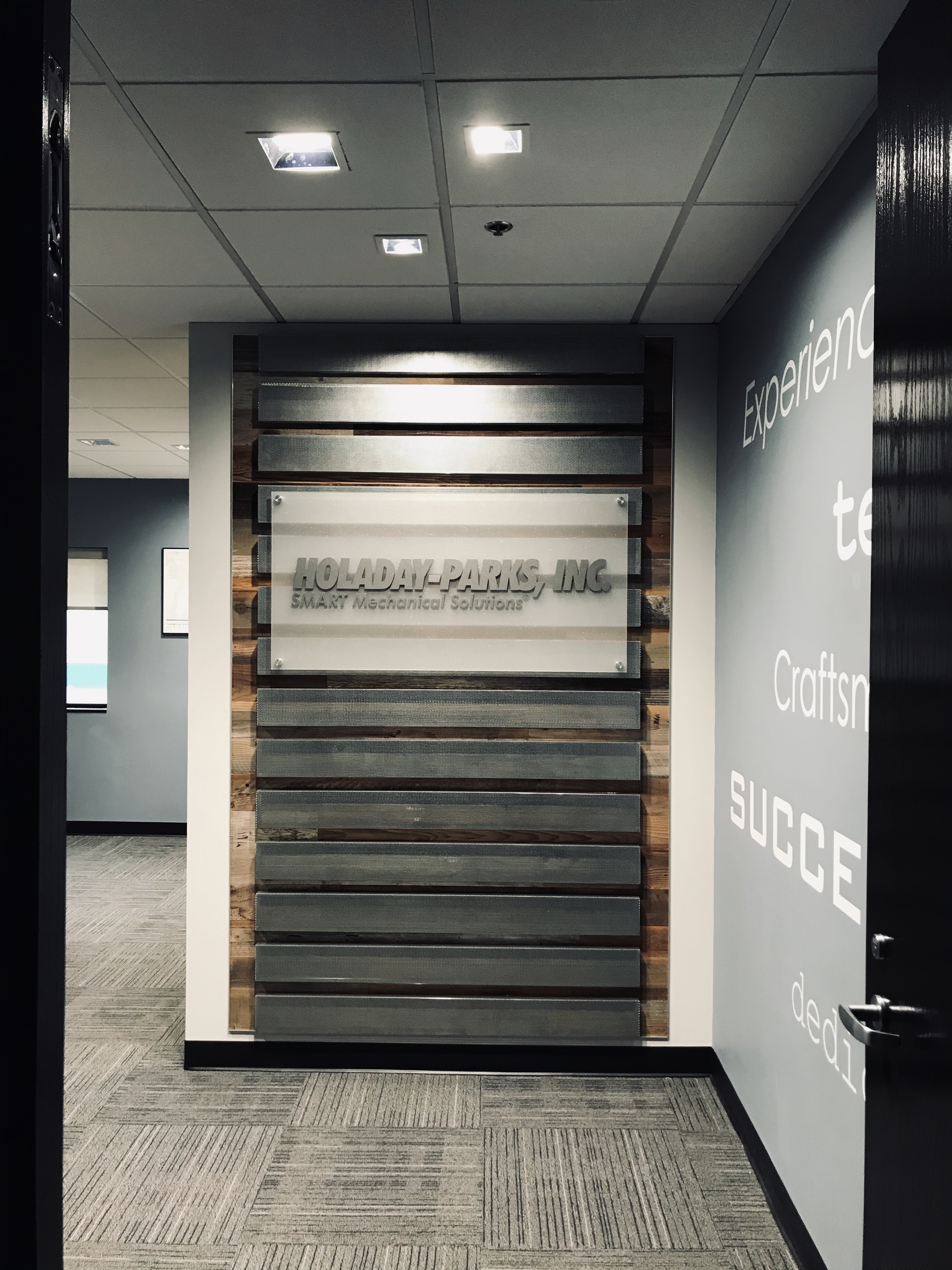 Holaday Parks董事会会议室改造丨美国华盛顿-6