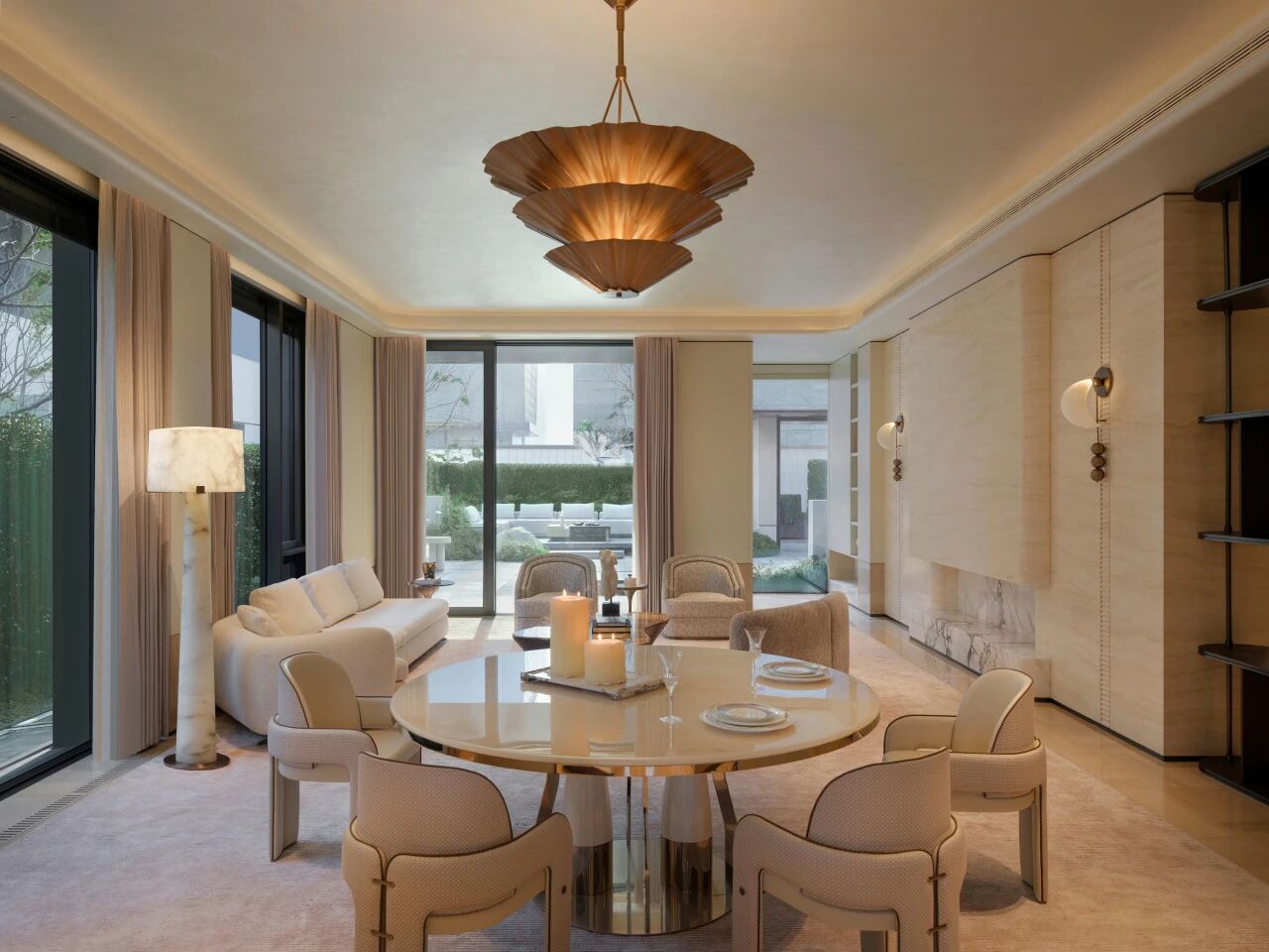 华润元起观潮丨中国杭州丨CCD郑中设计（室内）,羽果设计（软装）-30