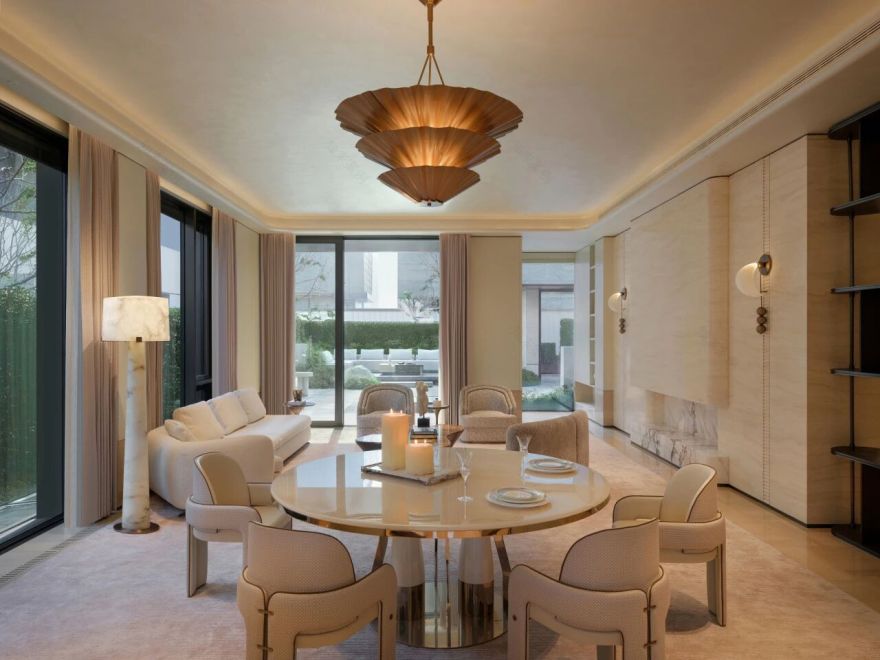 华润元起观潮丨中国杭州丨CCD郑中设计(室内),羽果设计(软装)-30