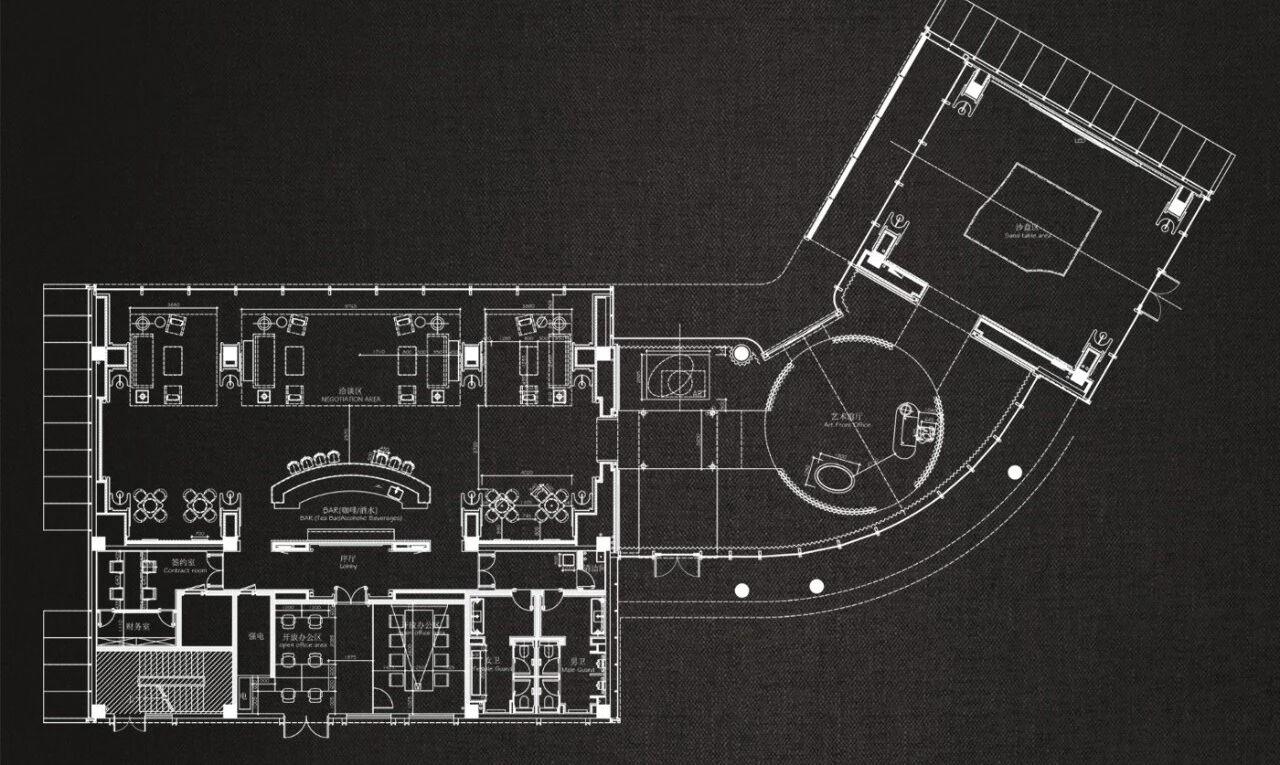 法云设计 · 上海中环铂樾营销中心丨中国上海丨软装设计为上海法云设计,室内设计为ONE  CU壹方设计-34
