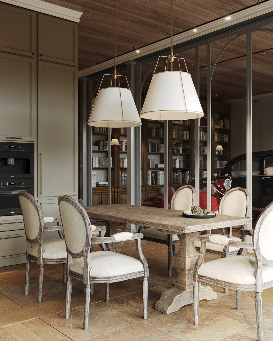 乡村住宅丨俄罗斯丨DARINA GRINEVA 等-28