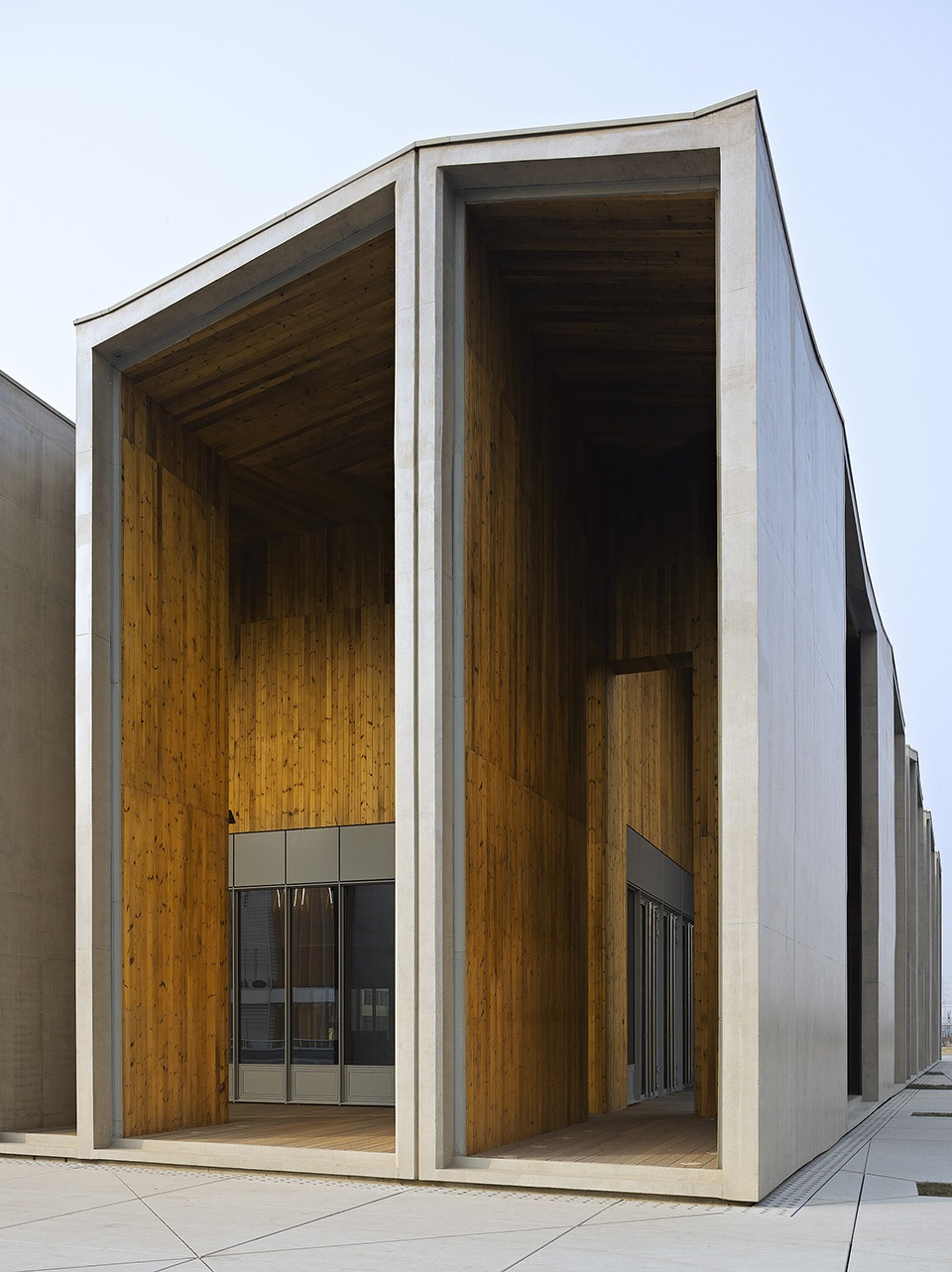 北京建筑大学新校区学生综合服务楼丨BIAD胡越工作室-22