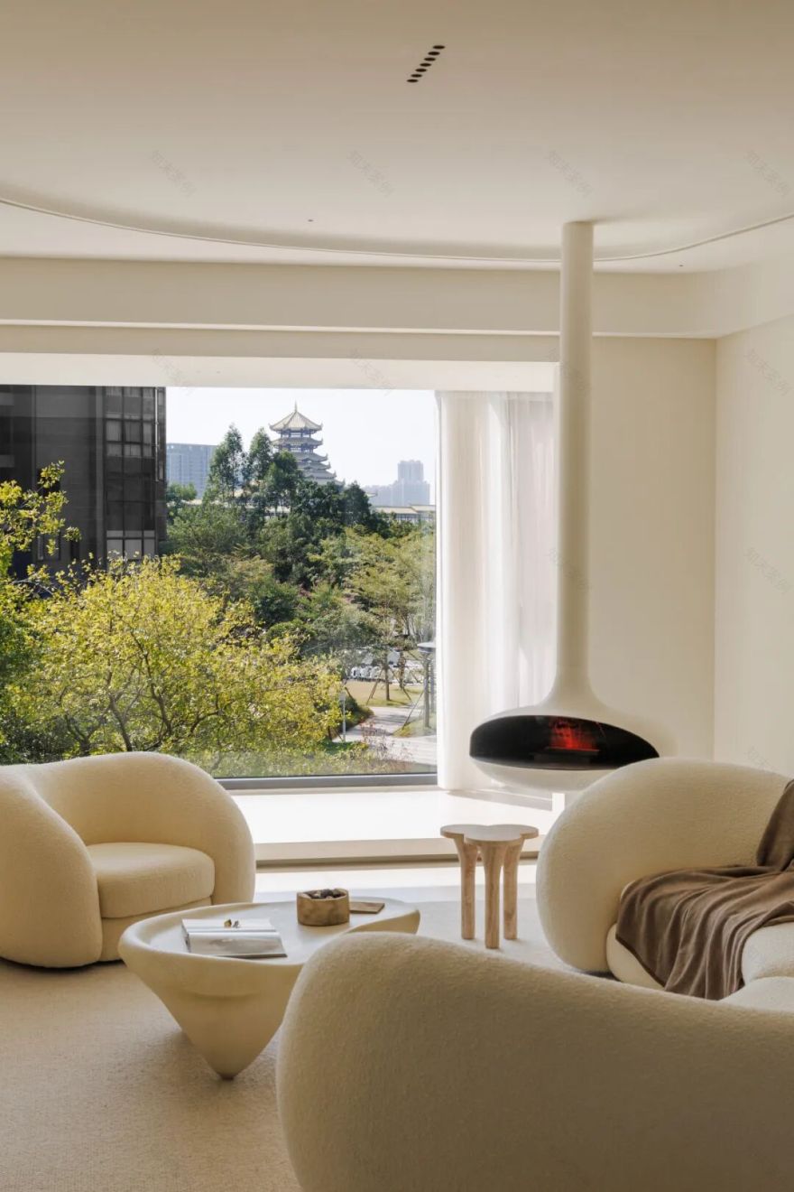 《世界最暖的光》丨中国广西丨上海仝界空间设计-22