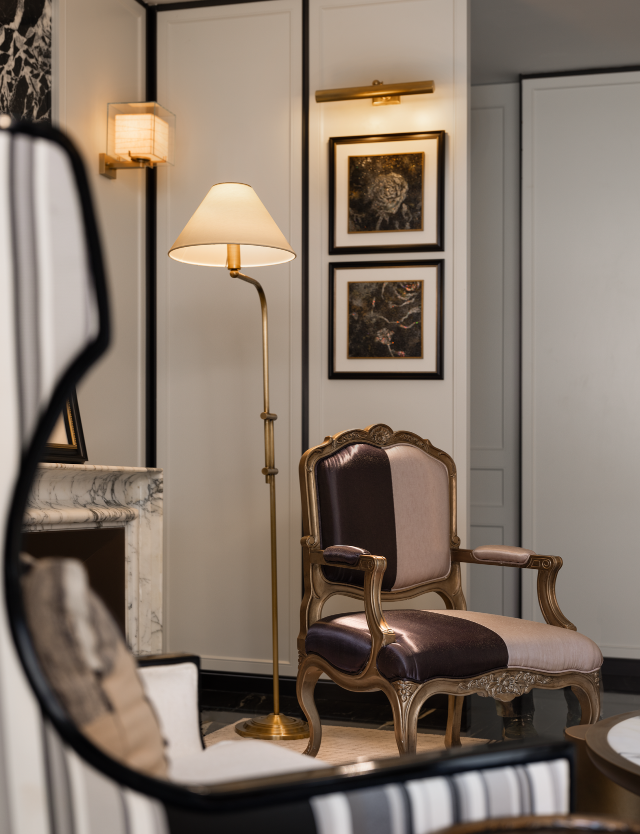 绿城·云栖玫瑰园480㎡样板房丨中国嘉兴丨硬装LYZD李益中设计,软装SIA室内空间设计-7