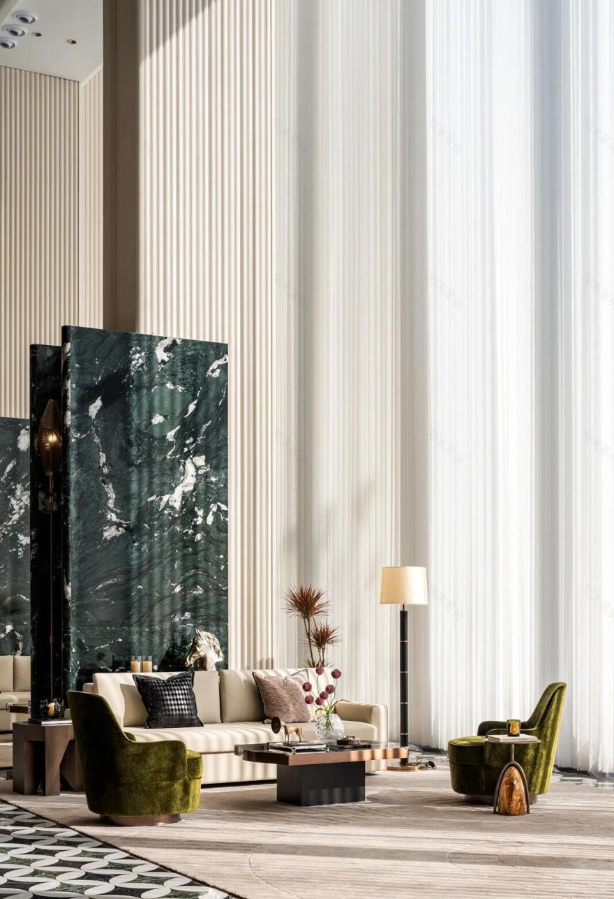 法云设计 · 上海中环铂樾营销中心丨中国上海丨软装设计为上海法云设计,室内设计为ONE CU壹方设计-24