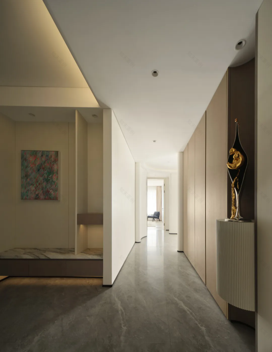 南京华侨城天鹅堡 290㎡大平层设计丨中国南京丨观享际 SKH 设计-1