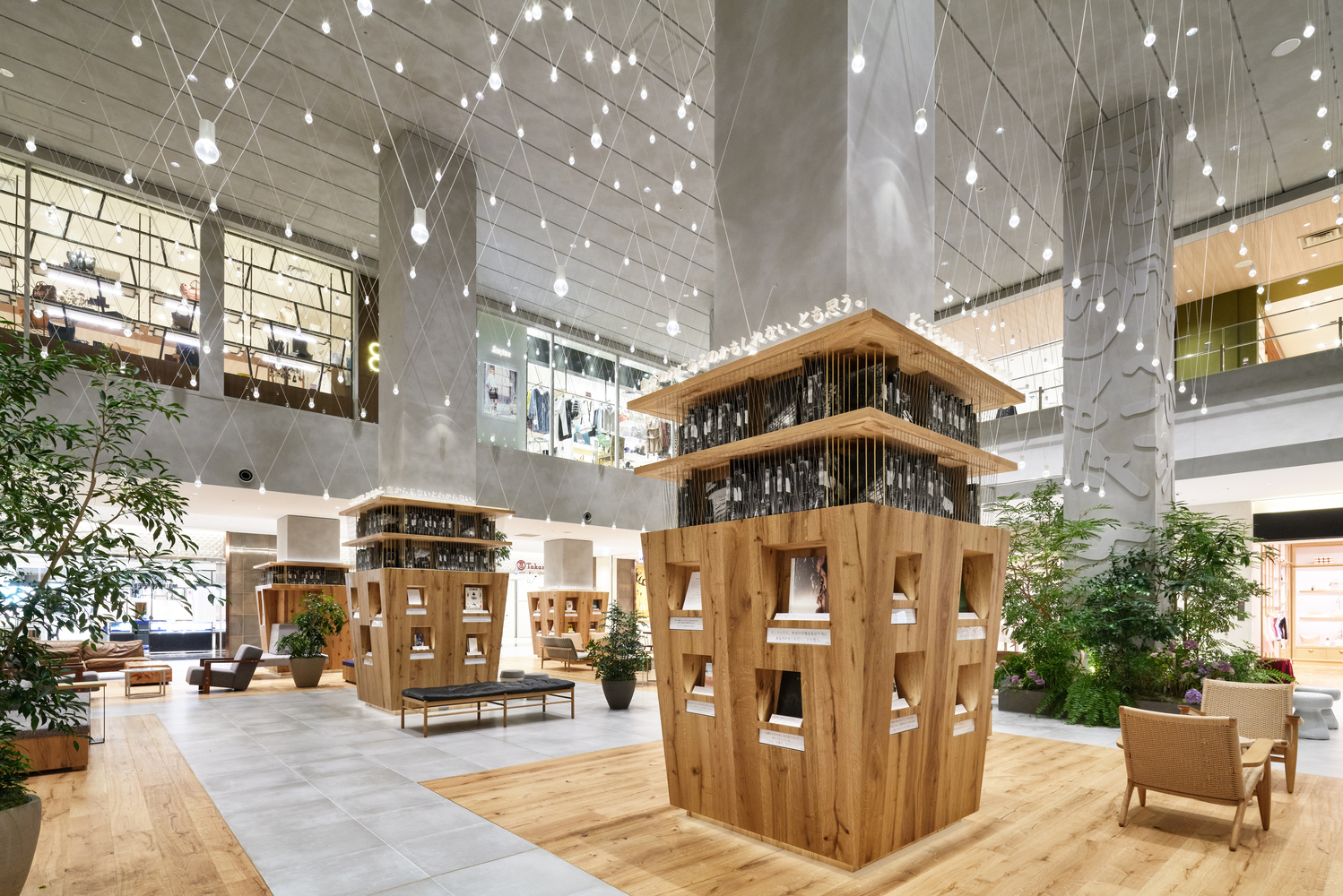 日本玉川高岛屋大露台丨nendo-17