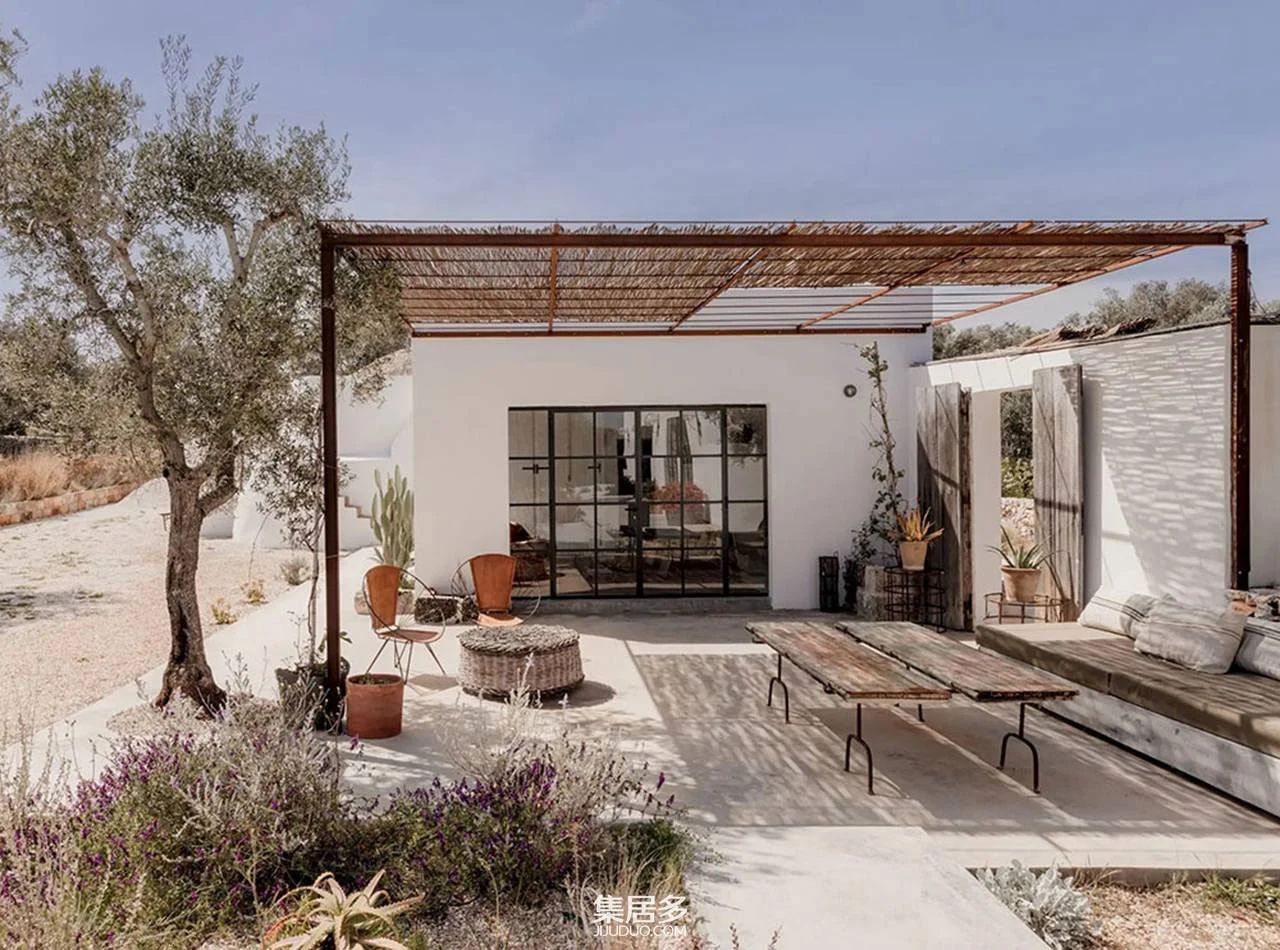 意大利收藏家的地中海式静修所-28