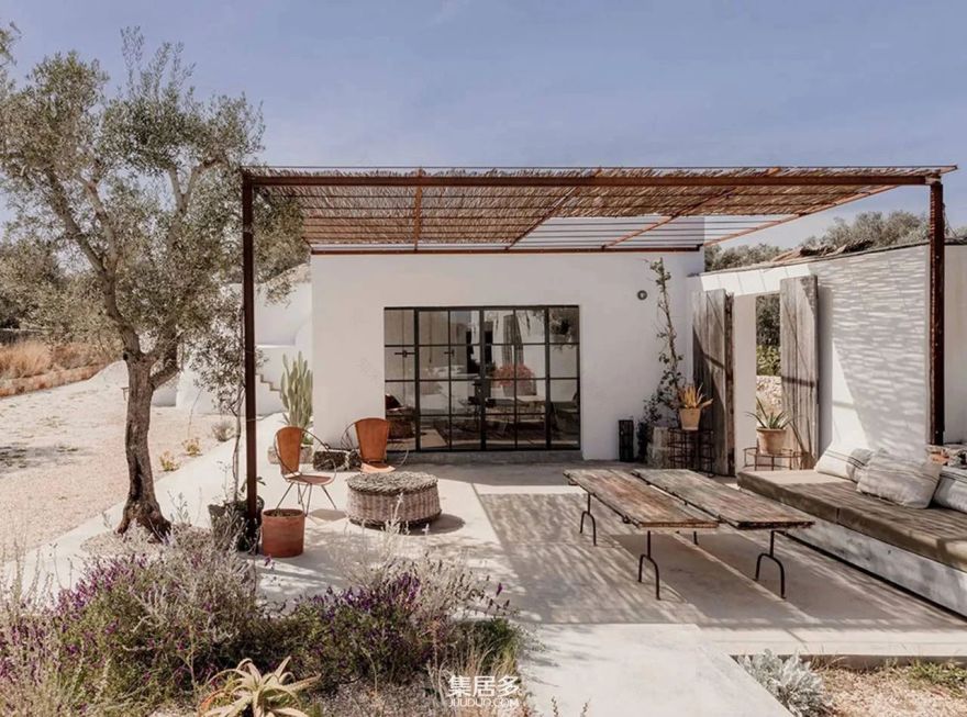 意大利收藏家的地中海式静修所-28