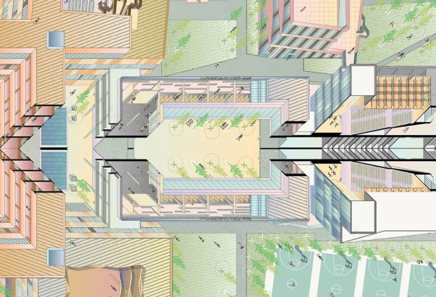 宁波市古林职业高级中学丨中国宁波丨如是建筑(ARCHIS)-106