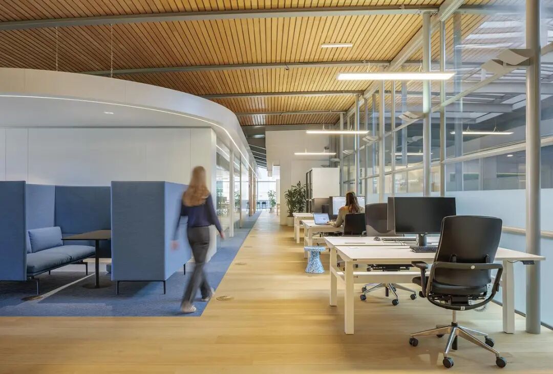 阿姆斯特丹Schiphol机场运营中心设计丨荷兰阿姆斯特丹丨Void Interieur architectuur-9