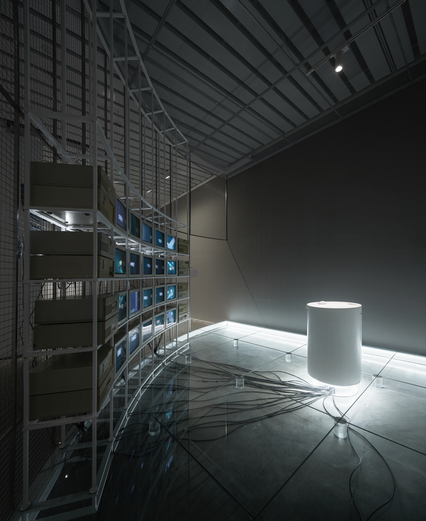 「从未来到未来」展览空间设计丨中国天津丨KiKi建筑设计事务所-114