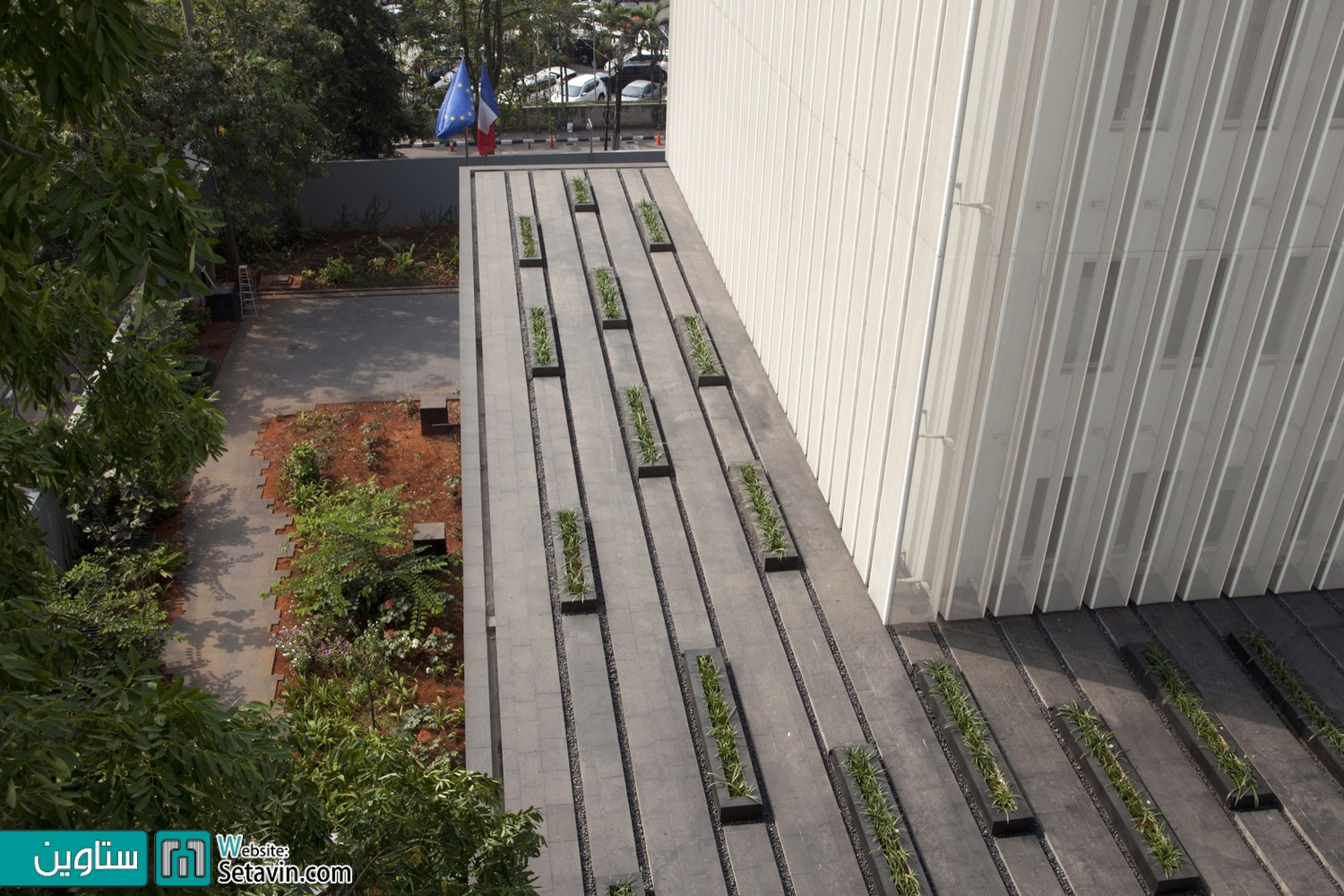 法国驻雅加达大使馆丨印度尼西亚雅加达-42