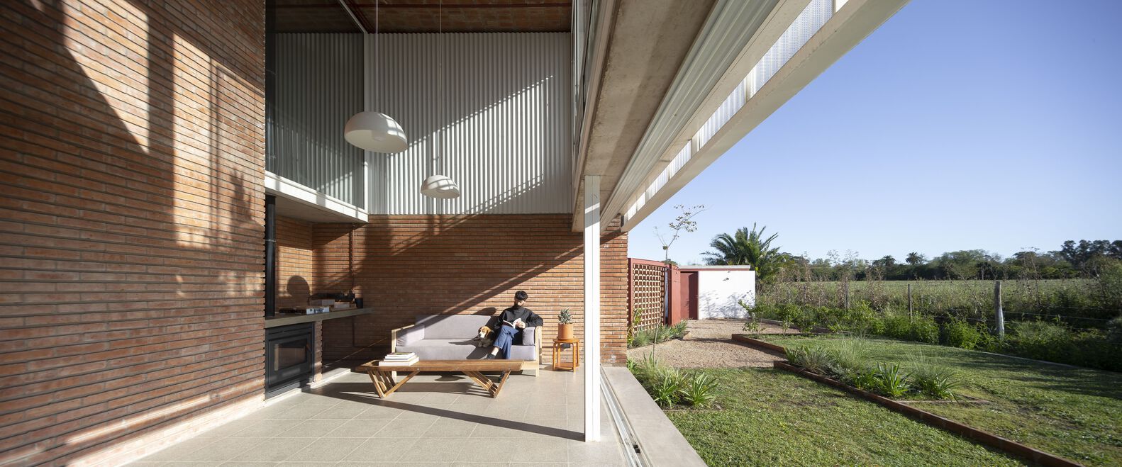 城市与乡村的完美对话·Capilla 别墅丨阿根廷布宜诺斯艾利斯丨Ventura Virzi arquitectos-48