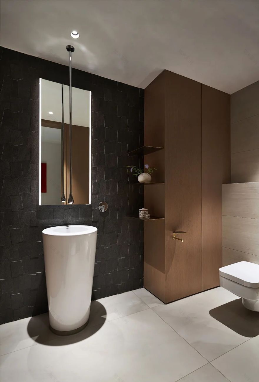 艺术自留地 · 成都 550㎡气质大宅设计丨中国成都丨成都 ACE 谢辉室内设计-73