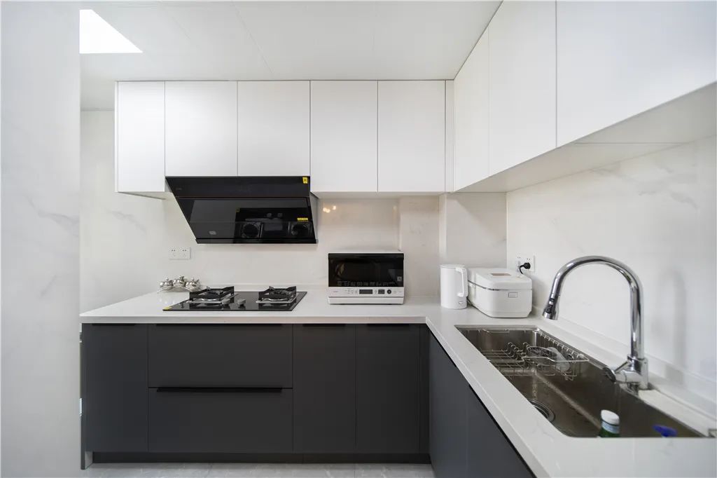 现代轻奢风老房逆袭丨中国上海丨欧碧雅空间设计-66