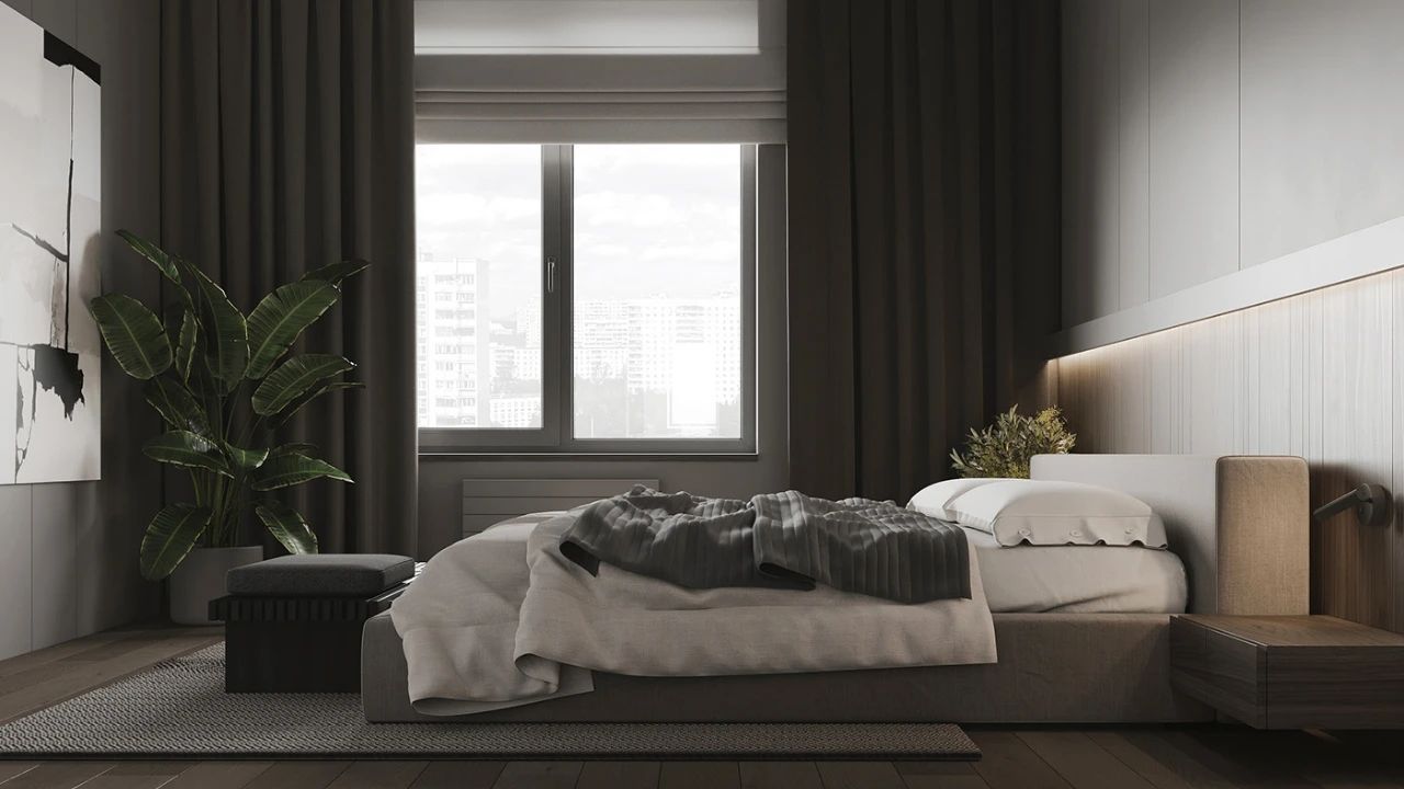 现代简约北欧风家居空间设计丨俄罗斯丨Aspecta Studio-50