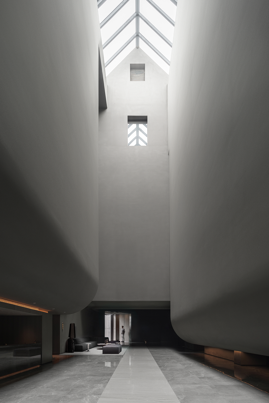 西安星河云谷酒店丨中国西安丨DJX对角线设计-119