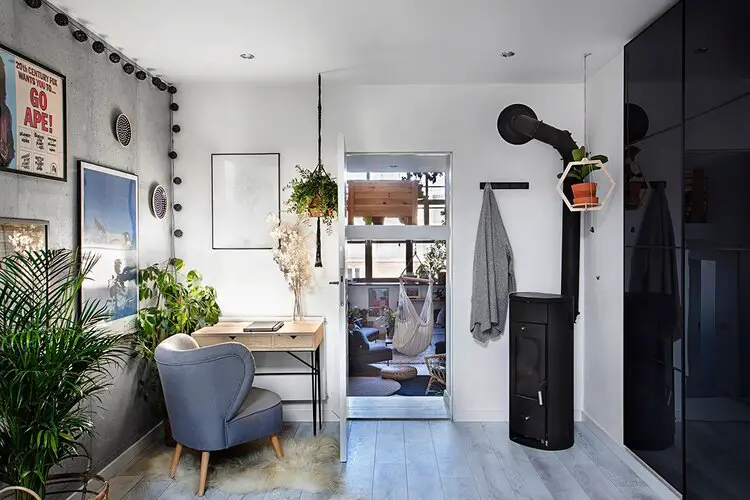 波兰砖墙工业风 Loft，历史与现代的完美结合-9