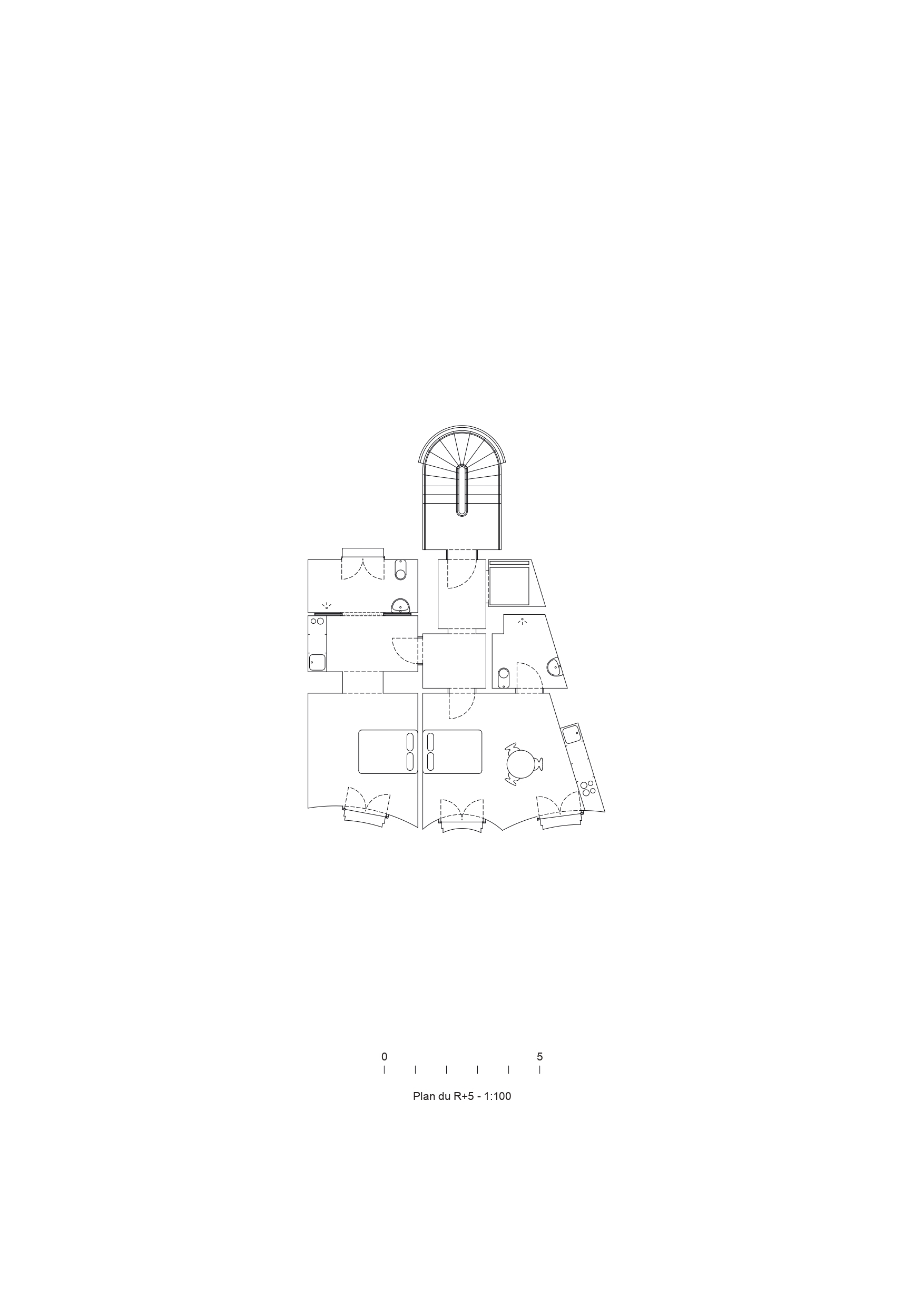 让·巴尔街 8 个住房单元丨法国巴黎丨JeanChristophe Quinton architecte-52