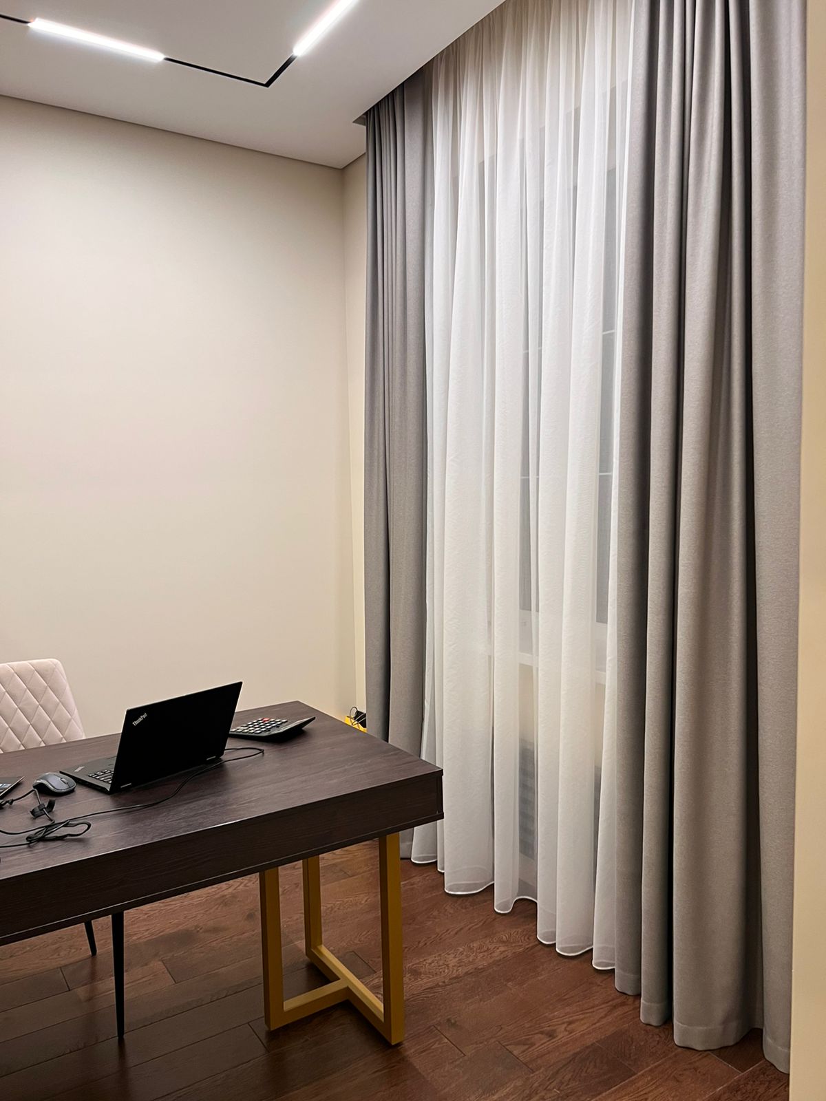 Реализованный дом 150 м2 в Подмосковье. Дизайн-проект интерьера + комплектация материалами, мебелью, светом и другими элементами-6