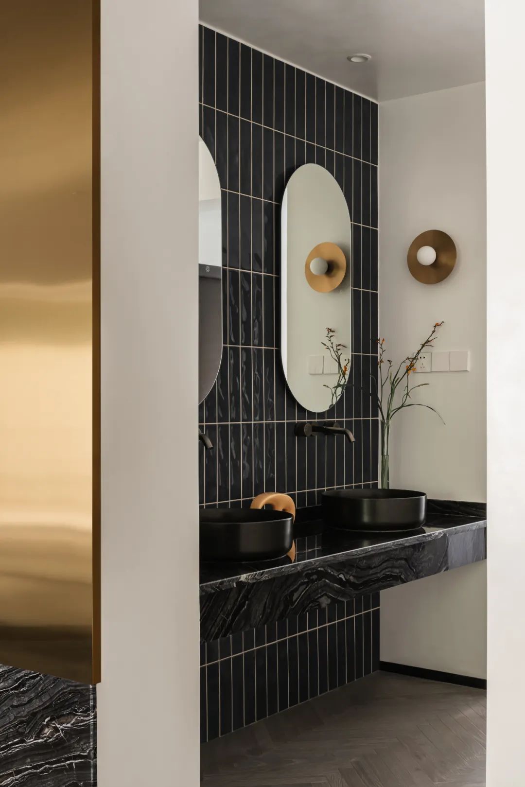 现代轻奢雅宅丨桃弥空间设计-63