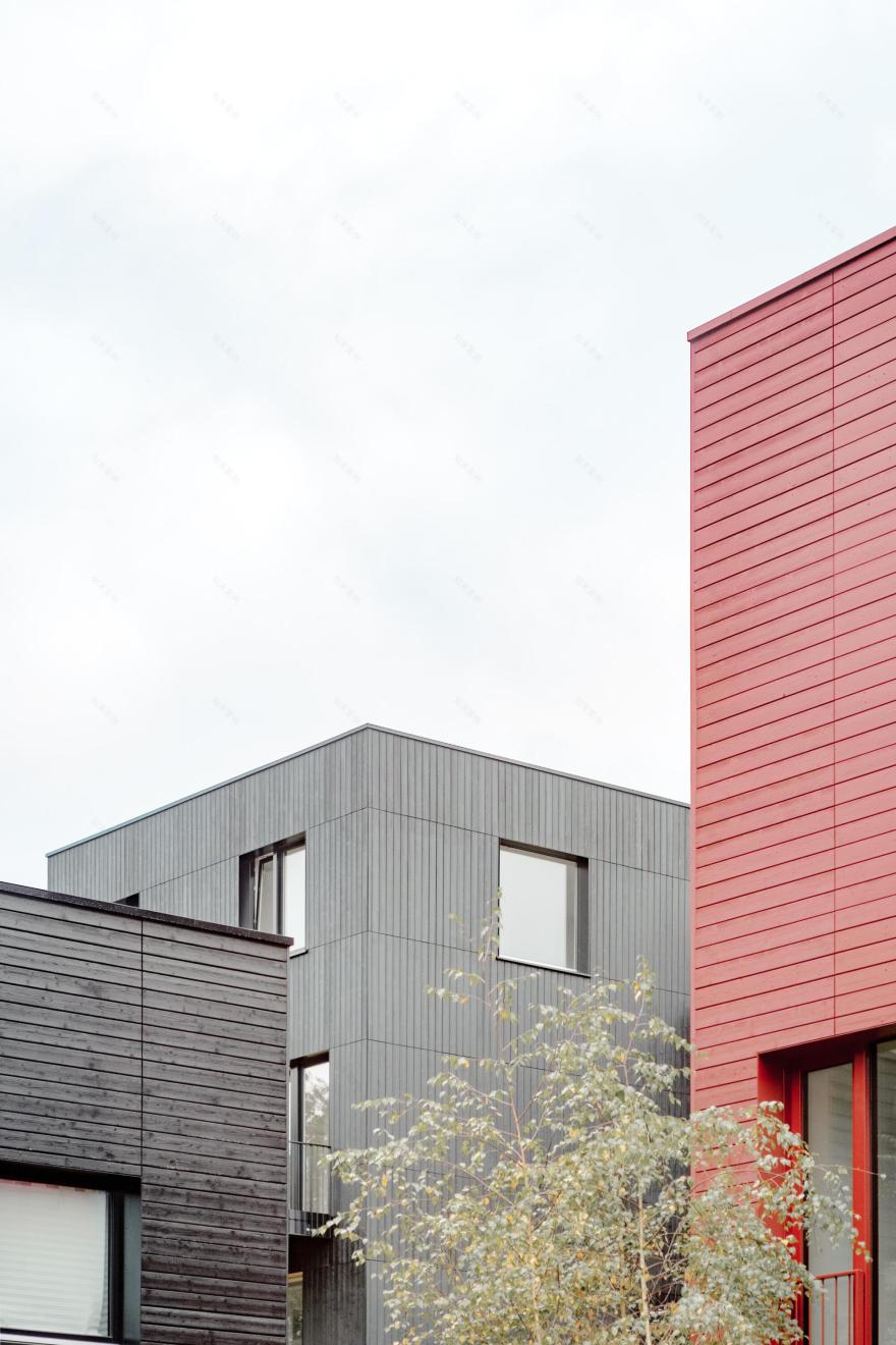 普通木材丨荷兰阿默斯福特丨Space&Matter-37