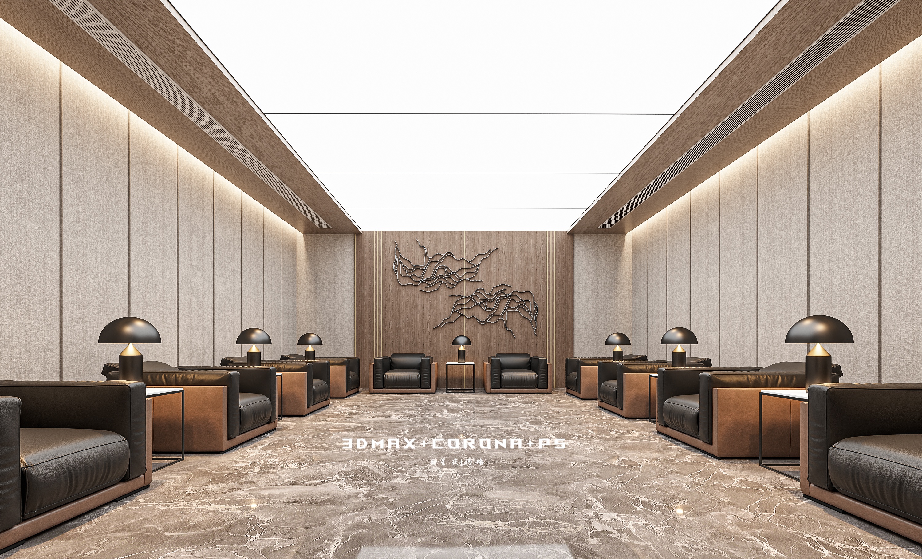 办公室不仅是工作的场所，更是艺术与文化的载体-9