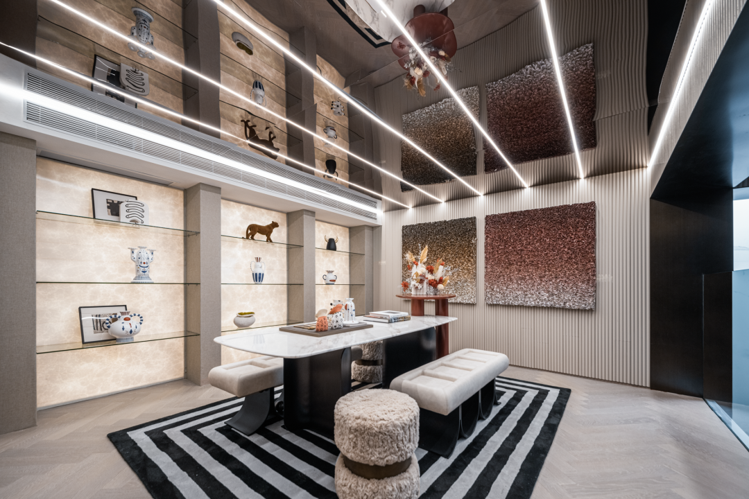 香奈儿风尚 · 苏州太仓湖语颂下叠样板间丨中国苏州丨元禾大千(软装),矩阵上海设计中心(硬装)-48