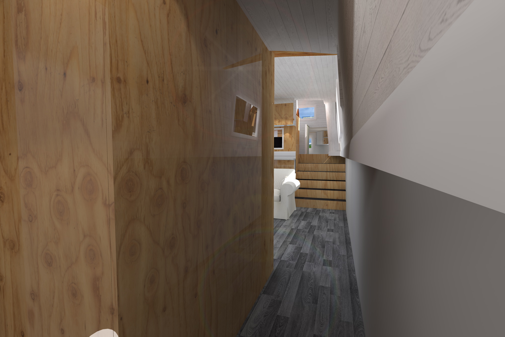 CANAL BOAT WHEELHOUSE concept 2014-25