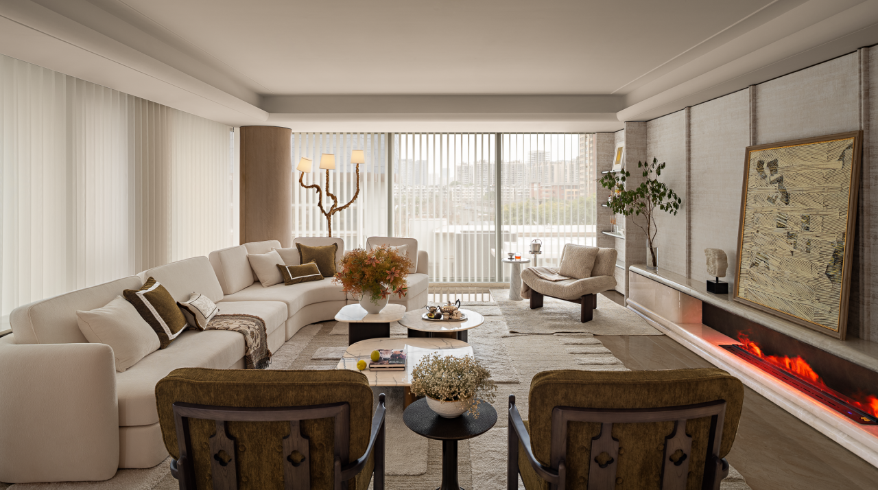 能建金誉颂玺项目丨中国成都丨软装璞辉设计,硬装艾迪格设计-5